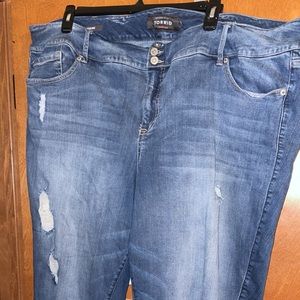Torrid jeggings like new!